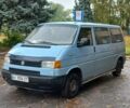 Синий Фольксваген Transporter, объемом двигателя 2.5 л и пробегом 222 тыс. км за 4500 $, фото 4 на Automoto.ua