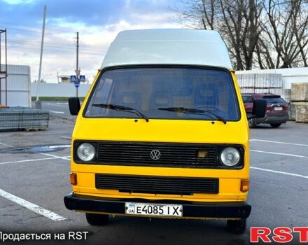 Синій Фольксваген Transporter, об'ємом двигуна 1.4 л та пробігом 100 тис. км за 2000 $, фото 5 на Automoto.ua