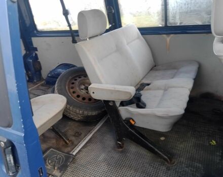 Синий Фольксваген Transporter, объемом двигателя 2.5 л и пробегом 450 тыс. км за 3494 $, фото 7 на Automoto.ua
