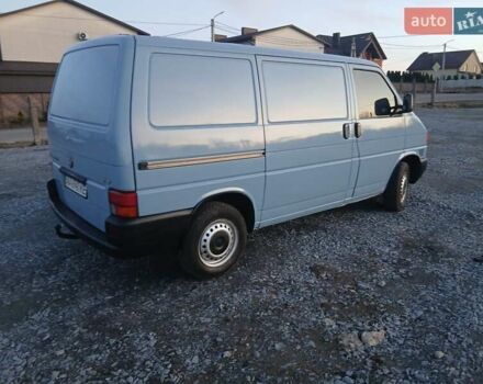 Синий Фольксваген Transporter, объемом двигателя 2.46 л и пробегом 329 тыс. км за 4800 $, фото 9 на Automoto.ua