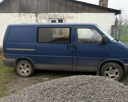 Синій Фольксваген Transporter, об'ємом двигуна 2.5 л та пробігом 350 тис. км за 5000 $, фото 4 на Automoto.ua
