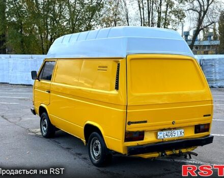 Синій Фольксваген Transporter, об'ємом двигуна 1.4 л та пробігом 100 тис. км за 2000 $, фото 3 на Automoto.ua