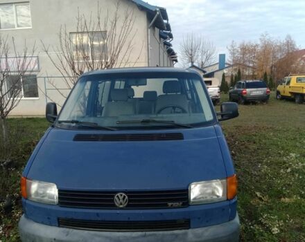 Синий Фольксваген Transporter, объемом двигателя 2.5 л и пробегом 450 тыс. км за 3494 $, фото 4 на Automoto.ua