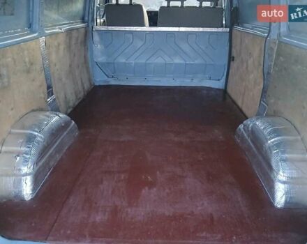 Синий Фольксваген Transporter, объемом двигателя 2.46 л и пробегом 329 тыс. км за 4800 $, фото 22 на Automoto.ua