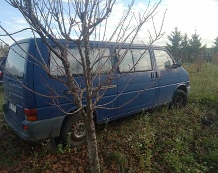Синий Фольксваген Transporter, объемом двигателя 2.5 л и пробегом 450 тыс. км за 3494 $, фото 1 на Automoto.ua