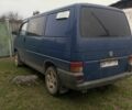 Синій Фольксваген Transporter, об'ємом двигуна 2.5 л та пробігом 350 тис. км за 5000 $, фото 1 на Automoto.ua
