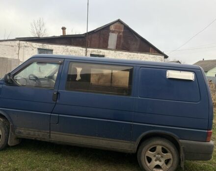 Синій Фольксваген Transporter, об'ємом двигуна 2.5 л та пробігом 350 тис. км за 5000 $, фото 1 на Automoto.ua