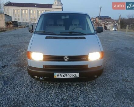 Синий Фольксваген Transporter, объемом двигателя 2.46 л и пробегом 329 тыс. км за 4800 $, фото 41 на Automoto.ua
