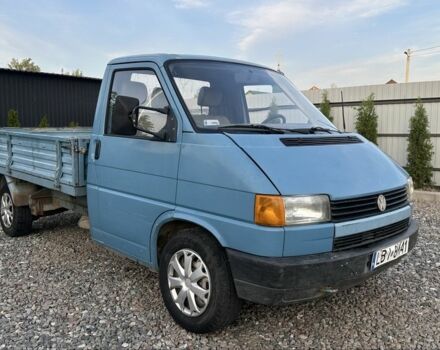 Синий Фольксваген Transporter, объемом двигателя 2 л и пробегом 220 тыс. км за 2500 $, фото 5 на Automoto.ua
