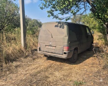 Синій Фольксваген Transporter, об'ємом двигуна 2.4 л та пробігом 440 тис. км за 3500 $, фото 3 на Automoto.ua