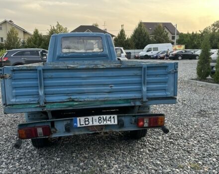 Синий Фольксваген Transporter, объемом двигателя 2 л и пробегом 220 тыс. км за 2500 $, фото 12 на Automoto.ua