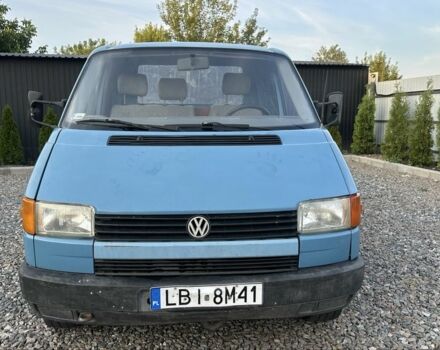 Синий Фольксваген Transporter, объемом двигателя 2 л и пробегом 220 тыс. км за 2500 $, фото 13 на Automoto.ua