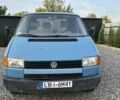 Синий Фольксваген Transporter, объемом двигателя 2 л и пробегом 220 тыс. км за 2500 $, фото 13 на Automoto.ua