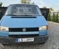 Синий Фольксваген Transporter, объемом двигателя 2 л и пробегом 220 тыс. км за 2500 $, фото 14 на Automoto.ua