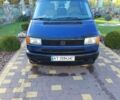 Синий Фольксваген Transporter, объемом двигателя 2.5 л и пробегом 339 тыс. км за 6300 $, фото 1 на Automoto.ua