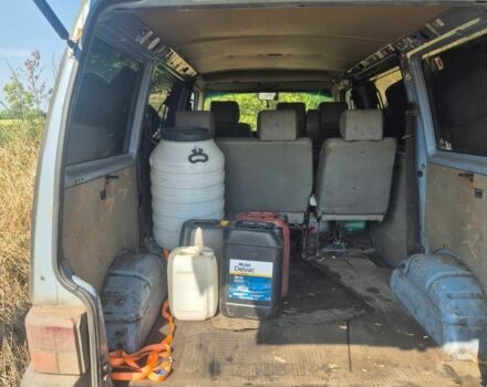 Синій Фольксваген Transporter, об'ємом двигуна 2.4 л та пробігом 440 тис. км за 3500 $, фото 7 на Automoto.ua