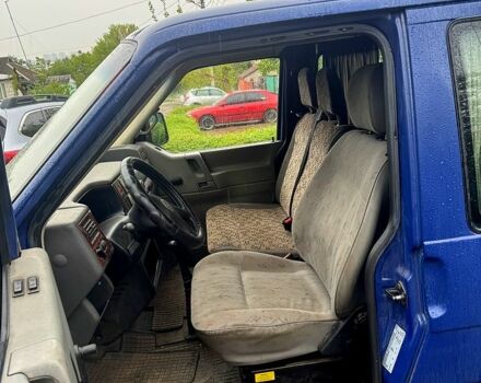 Синій Фольксваген Transporter, об'ємом двигуна 1.9 л та пробігом 509 тис. км за 5600 $, фото 8 на Automoto.ua
