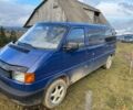 Синий Фольксваген Transporter, объемом двигателя 2.5 л и пробегом 650 тыс. км за 4200 $, фото 1 на Automoto.ua