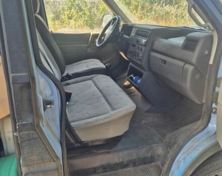 Синій Фольксваген Transporter, об'ємом двигуна 2.4 л та пробігом 440 тис. км за 3500 $, фото 4 на Automoto.ua