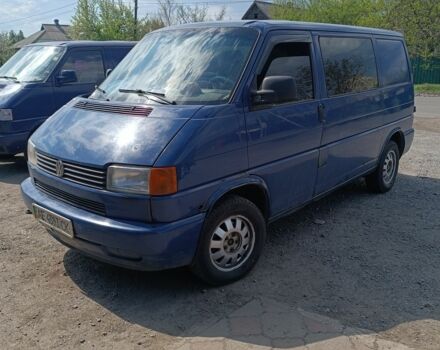 Синий Фольксваген Transporter, объемом двигателя 0 л и пробегом 1 тыс. км за 4100 $, фото 6 на Automoto.ua