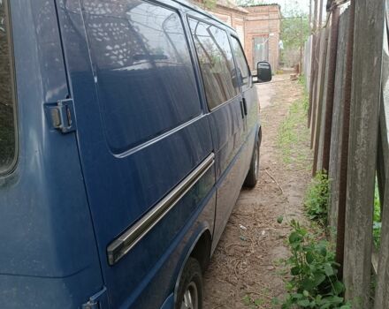 Синий Фольксваген Transporter, объемом двигателя 0 л и пробегом 1 тыс. км за 4100 $, фото 3 на Automoto.ua