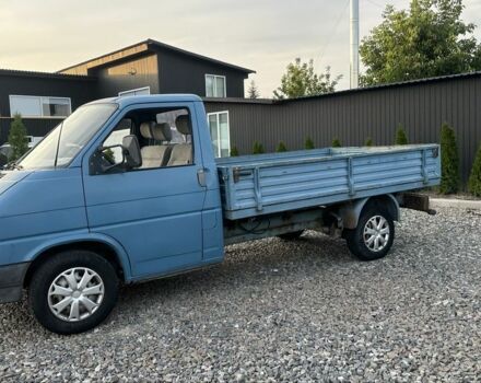 Синий Фольксваген Transporter, объемом двигателя 2 л и пробегом 220 тыс. км за 2500 $, фото 10 на Automoto.ua