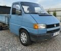 Синий Фольксваген Transporter, объемом двигателя 2 л и пробегом 220 тыс. км за 2500 $, фото 1 на Automoto.ua