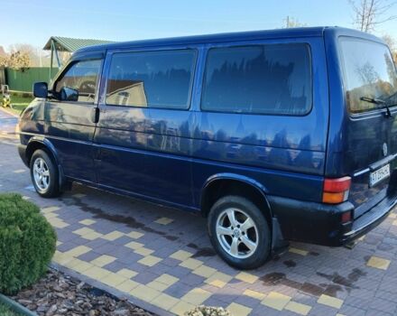 Синий Фольксваген Transporter, объемом двигателя 2.5 л и пробегом 339 тыс. км за 6300 $, фото 2 на Automoto.ua