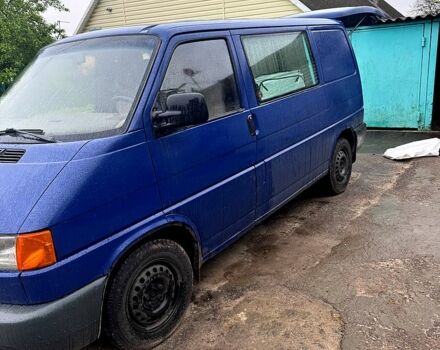 Синій Фольксваген Transporter, об'ємом двигуна 1.9 л та пробігом 509 тис. км за 5600 $, фото 5 на Automoto.ua
