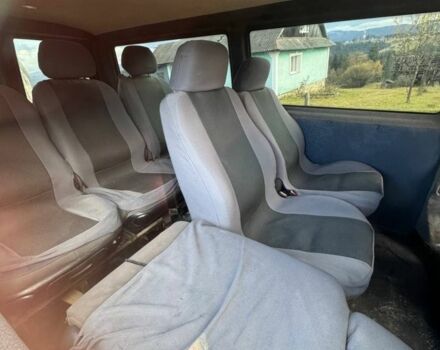 Синий Фольксваген Transporter, объемом двигателя 2.5 л и пробегом 650 тыс. км за 4200 $, фото 4 на Automoto.ua