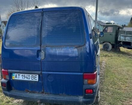 Синий Фольксваген Transporter, объемом двигателя 2.5 л и пробегом 650 тыс. км за 4200 $, фото 3 на Automoto.ua
