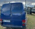 Синий Фольксваген Transporter, объемом двигателя 2.5 л и пробегом 650 тыс. км за 4200 $, фото 3 на Automoto.ua