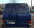 Синий Фольксваген Transporter, объемом двигателя 1.9 л и пробегом 365 тыс. км за 3800 $, фото 2 на Automoto.ua