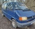 Синий Фольксваген Transporter, объемом двигателя 0 л и пробегом 200 тыс. км за 3300 $, фото 4 на Automoto.ua