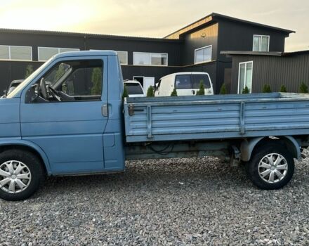 Синий Фольксваген Transporter, объемом двигателя 2 л и пробегом 220 тыс. км за 2500 $, фото 9 на Automoto.ua