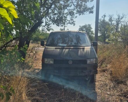 Синій Фольксваген Transporter, об'ємом двигуна 2.4 л та пробігом 440 тис. км за 3500 $, фото 2 на Automoto.ua