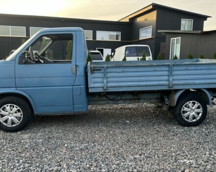 Синий Фольксваген Transporter, объемом двигателя 2 л и пробегом 220 тыс. км за 2500 $, фото 8 на Automoto.ua