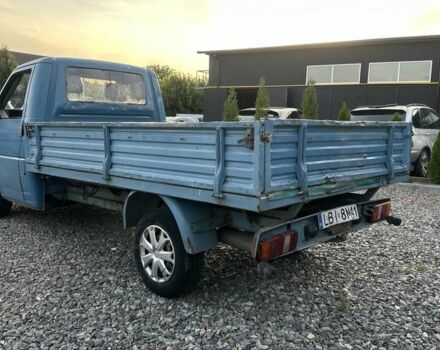 Синий Фольксваген Transporter, объемом двигателя 2 л и пробегом 220 тыс. км за 2500 $, фото 11 на Automoto.ua