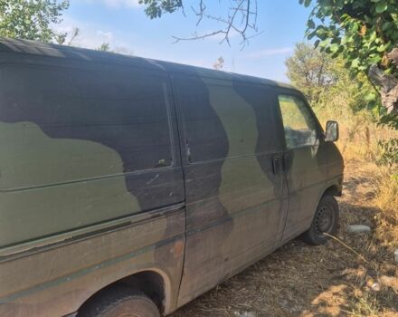 Синій Фольксваген Transporter, об'ємом двигуна 2.4 л та пробігом 440 тис. км за 3500 $, фото 1 на Automoto.ua