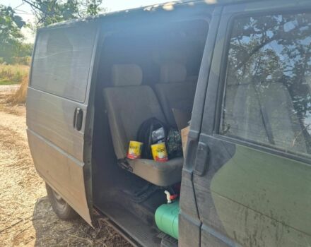 Синій Фольксваген Transporter, об'ємом двигуна 2.4 л та пробігом 440 тис. км за 3500 $, фото 6 на Automoto.ua