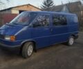 Синий Фольксваген Transporter, объемом двигателя 1.9 л и пробегом 365 тыс. км за 3800 $, фото 1 на Automoto.ua