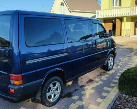 Синий Фольксваген Transporter, объемом двигателя 2.5 л и пробегом 339 тыс. км за 6300 $, фото 4 на Automoto.ua