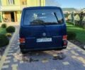Синий Фольксваген Transporter, объемом двигателя 2.5 л и пробегом 339 тыс. км за 6300 $, фото 3 на Automoto.ua
