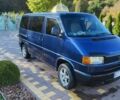 Синий Фольксваген Transporter, объемом двигателя 2.5 л и пробегом 339 тыс. км за 6300 $, фото 6 на Automoto.ua