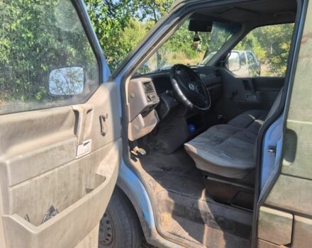 Синій Фольксваген Transporter, об'ємом двигуна 2.4 л та пробігом 440 тис. км за 3500 $, фото 5 на Automoto.ua