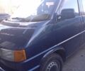 Синий Фольксваген Transporter, объемом двигателя 2.5 л и пробегом 280 тыс. км за 7500 $, фото 1 на Automoto.ua