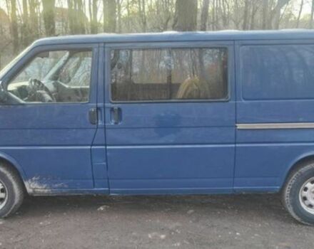 Синий Фольксваген Transporter, объемом двигателя 0 л и пробегом 200 тыс. км за 3300 $, фото 2 на Automoto.ua