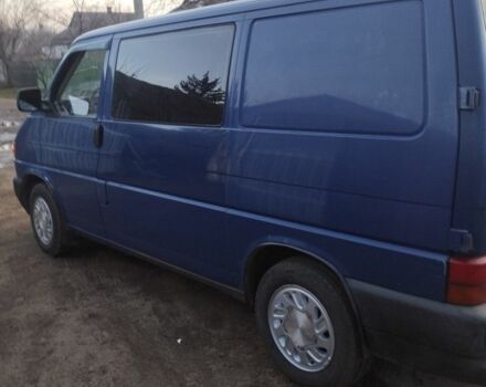 Синий Фольксваген Transporter, объемом двигателя 1.9 л и пробегом 365 тыс. км за 3800 $, фото 3 на Automoto.ua