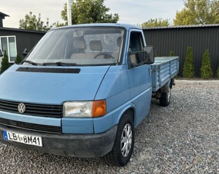 Синий Фольксваген Transporter, объемом двигателя 2 л и пробегом 220 тыс. км за 2500 $, фото 15 на Automoto.ua