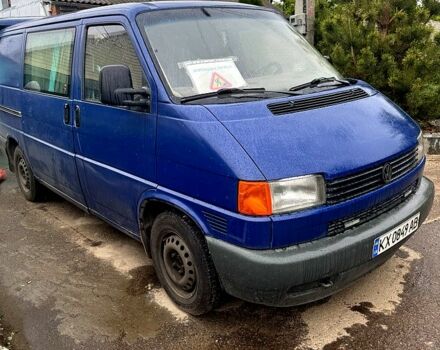 Синій Фольксваген Transporter, об'ємом двигуна 1.9 л та пробігом 509 тис. км за 5600 $, фото 6 на Automoto.ua